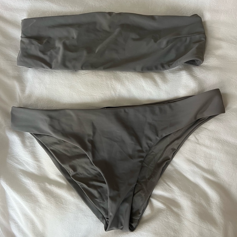 Zara strapless bikini